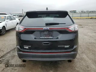 2017 Ford Edge Titanium z VIN 2FMPK3K95HBB20324, wystawiony jako Copart lot #43431055 z przebiegiem 108 006 mil mil oraz Szkoda całkowita • Salvage title. Historia ofert i sprzedaży dostępna na DreamBid. Obrazek 6.