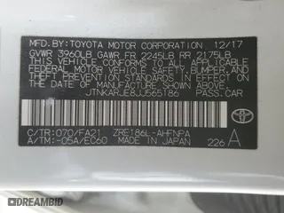 2018 Toyota Corolla iM with VIN JTNKARJE8JJ565186, listed as a Copart auction lot 51657915 with 102,090 mi miles and Salvage Title. Bid and sale history available at carsss.com. Image 14.