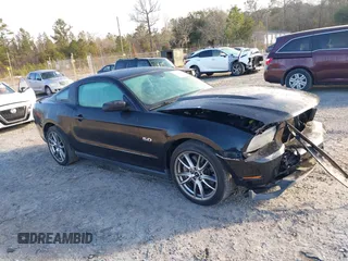 2012 Ford Mustang GT Premium с VIN 1ZVBP8CFXC5280260, выставлен на аукционе IAAI как лот 41744299 с пробегом 207 872 миль миль и . История ставок и продаж доступна на DreamBid. Изображение 1.