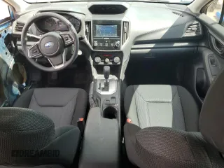 2017 Subaru Impreza with VIN 4S3GTAA66H3723148, listed as a Copart auction lot 58191505 with 75,524 mi miles and Salvage title. Bid and sale history available at DreamBid. Image 8.