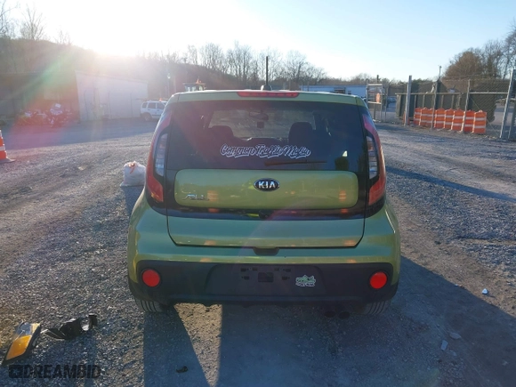 2019 Kia Soul with VIN KNDJN2A24K7916384, listed as a IAAI auction lot 41072543 with 86,603 mi miles. Bid and sale history available at carsss.com. Image 17.