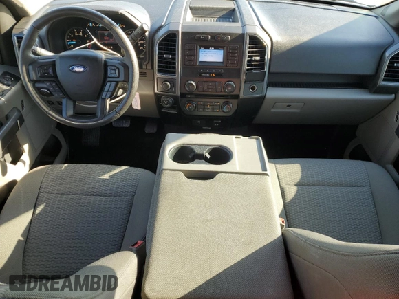 2018 Ford F-150 XL с VIN 1FTEX1CP2JFC24014, выставлен на аукционе Copart как лот 61145525 с пробегом 90 306 миль миль и Списание • Salvage title. История ставок и продаж доступна на DreamBid. Изображение 8.