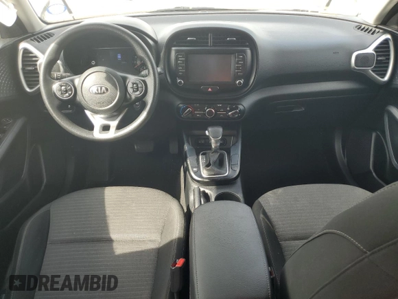 2020 Kia Soul S with VIN KNDJ23AU2L7059368, listed as a Copart auction lot 51374145 with 64,480 mi miles and Non Repairable. Bid and sale history available at carsss.com. Image 8.