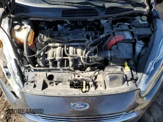 2017 Ford Fiesta SE with VIN 3FADP4BJ8HM116037, listed as a Copart auction lot 46684015 with 100,909 mi miles and Salvage Title. Bid and sale history available at DreamBid. Image 13.