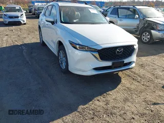 2024 Mazda CX-5 2.5 S Preferred Package with VIN JM3KFBCL5R0516853, listed as a IAAI auction lot 40859077 with 397 mi miles. Bid and sale history available at carsss.com. Image 1.