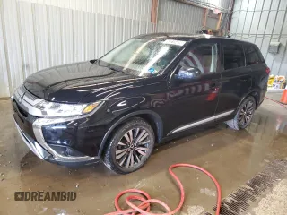 2019 Mitsubishi Outlander ES with VIN JA4AZ3A32KZ053411, listed as a Copart auction lot 55915425 with 63,938 mi miles and Clean title. Bid and sale history available at DreamBid. Image 1.