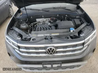 2022 Volkswagen Atlas Cross Sport 3.6L V6 SE w/Technology with VIN 1V2JE2CAXNC205688, listed as a Copart auction lot 73055794 with 0 mi miles and Salvage Title. Bid and sale history available at carsss.com. Image 11.