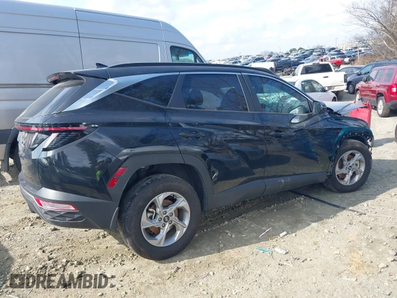 2023 Hyundai Tucson SEL with VIN 5NMJB3AE7PH254423, listed as a IAAI auction lot 41508775 with 39,000 mi miles. Bid and sale history available at carsss.com. Image 14.