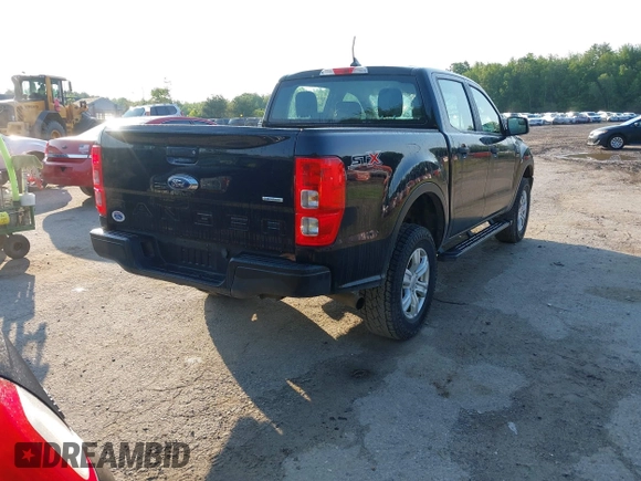 2020 Ford Ranger XL с VIN 1FTER4FH1LLA48612, выставлен на аукционе IAAI как лот 42474857 с пробегом 43 123 миль миль и . История ставок и продаж доступна на DreamBid. Изображение 4.