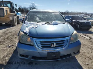 2008 Honda Odyssey Touring with VIN 5FNRL38948B113384, listed as a Copart auction lot 46405045 with 179,520 mi miles and Salvage Title. Bid and sale history available at carsss.com. Image 5.