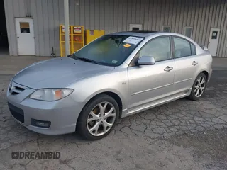 2007 Mazda 3 s Touring with VIN JM1BK323071652925, listed as a IAAI auction lot 41899680 with Not Provided miles. Bid and sale history available at carsss.com. Image 16.