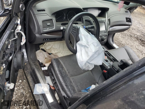 2016 Acura RLX Technology with VIN JH4KC1F50GC001441, listed as a Copart auction lot 62660765 with Not provided miles and Salvage title. Bid and sale history available at DreamBid. Image 8.