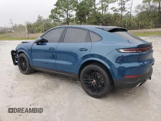 2024 Porsche Cayenne с VIN WP1BA2AY7RDA53305, выставлен на аукционе Copart как лот 41756545 с пробегом 6 596 миль миль и Списание • Salvage title. История ставок и продаж доступна на DreamBid. Изображение 2.