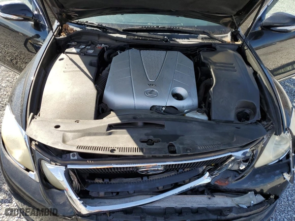 2008 Lexus GS 350 with VIN JTHCE96S080013644, listed as a Copart auction lot 46465495 with 150,464 mi miles and Salvage Title. Bid and sale history available at carsss.com. Image 13.