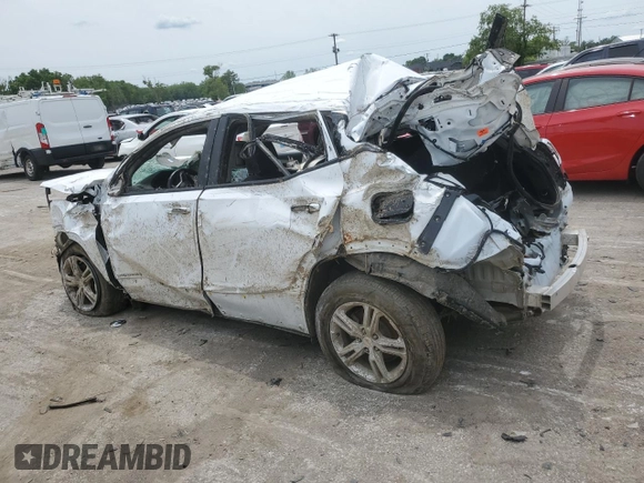 2021 GMC Terrain SLE с VIN 3GKALMEV1ML360687, выставлен на аукционе Copart как лот 58165425 с пробегом Не указан миль и Списание • Salvage title. История ставок и продаж доступна на DreamBid. Изображение 2.