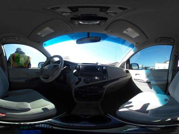 2011 Toyota Sienna LE AAS with VIN 5TDKK3DC7BS154584, listed as a IAAI auction lot 42013919 with 155,071 mi miles and . Bid and sale history available at DreamBid. Image 19.