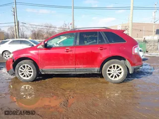 2007 Ford Edge SEL with VIN 2FMDK38CX7BB62881, listed as a IAAI auction lot 41557253 with 233,694 mi miles. Bid and sale history available at carsss.com. Image 14.