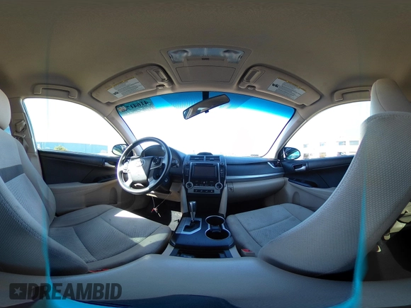 2014 Toyota Camry L with VIN 4T4BF1FK9ER393634, listed as a IAAI auction lot 41641748 with 52,017 mi miles. Bid and sale history available at carsss.com. Image 20.