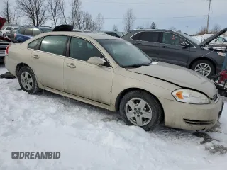 2010 Chevrolet Impala Police Police z VIN 2G1WD5EM0A1254331, wystawiony jako Copart lot #44952165 z przebiegiem 124 155 mil mil oraz Czysty tytuł • Clean title. Historia ofert i sprzedaży dostępna na DreamBid. Obrazek 4.