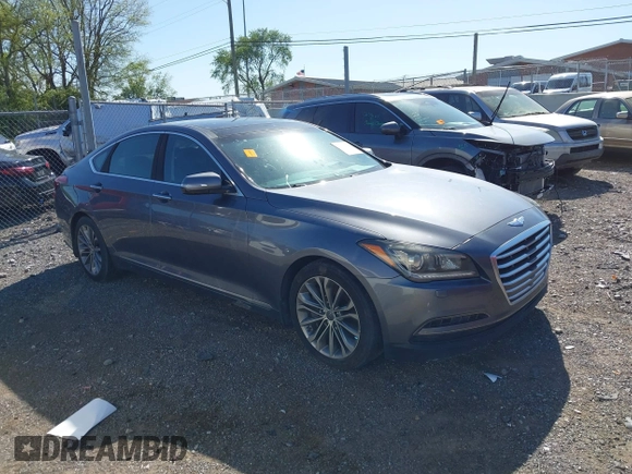2015 Hyundai Genesis 3.8L z VIN KMHGN4JE3FU033234, wystawiony jako IAAI lot #42049463 z przebiegiem 135 154 mil mil oraz . Historia ofert i sprzedaży dostępna na DreamBid. Obrazek 13.