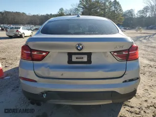 2017 BMW X4 xDrive28i with VIN 5UXXW3C53H0T78376, listed as a Copart auction lot 86877934 with 126,703 mi miles and Salvage Title. Bid and sale history available at carsss.com. Image 6.