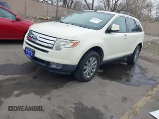 2007 Ford Edge SEL PLUS with VIN 2FMDK49C87BB41774, listed as a IAAI auction lot 41906149 with 130,662 mi miles. Bid and sale history available at carsss.com. Image 2.