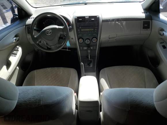 2009 Toyota Corolla with VIN JTDBL40E69J017153, listed as a Copart auction lot 52925535 with 150,630 mi miles and Salvage Title. Bid and sale history available at carsss.com. Image 8.