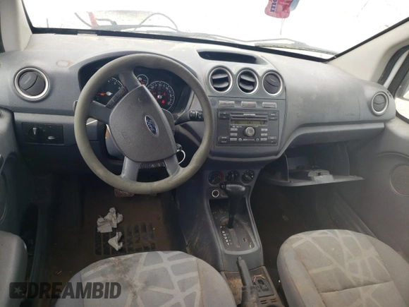 2011 Ford Transit Connect XLT с VIN NM0LS7DNXBT044785, выставлен на аукционе Copart как лот 50403305 с пробегом 264 278 миль миль и Списание • Salvage title. История ставок и продаж доступна на DreamBid. Изображение 8.