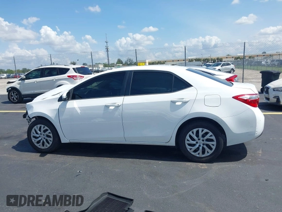 2016 Toyota Corolla L z VIN 2T1BURHE2GC575265, wystawiony jako IAAI lot #42438427 z przebiegiem 163 860 mil mil oraz . Historia ofert i sprzedaży dostępna na DreamBid. Obrazek 14.