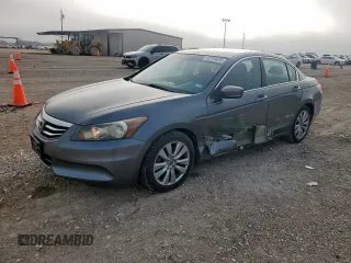 2012 Honda Accord EX with VIN 1HGCP2F75CA013710, listed as a Copart auction lot 62769485 with 109,075 mi miles and Salvage title. Bid and sale history available at DreamBid. Image 1.