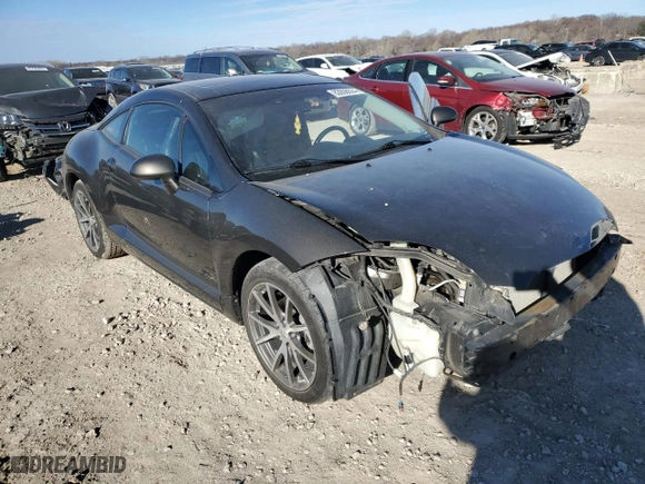 2011 Mitsubishi Eclipse GS with VIN 4A31K5DF6BE003904, listed as a Copart auction lot 83608624 with 136547 miles and Clean Title. Bid and sale history available at carsss.com. Image 4.