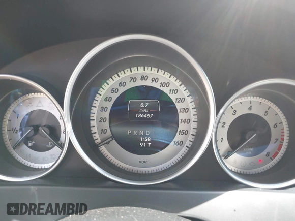 2014 Mercedes-Benz C 250 Sport with VIN WDDGF4HB5ER307781, listed as a IAAI auction lot 42223138 with 186,457 mi miles and . Bid and sale history available at DreamBid. Image 7.