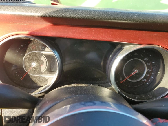 2022 Jeep Wrangler Unlimited Rubicon z VIN 1C4HJXFN4NW244038, wystawiony jako Copart lot #87279694 z przebiegiem Nie podano mil oraz Nie do naprawy • Non repairable. Historia ofert i sprzedaży dostępna na DreamBid. Obrazek 9.