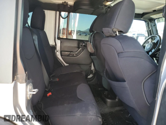 2018 Jeep Wrangler JK Unlimited Sport S with VIN 1C4HJWDG0JL818368, listed as a Copart auction lot 42147475 with 136,893 mi miles and Salvage Title. Bid and sale history available at carsss.com. Image 10.