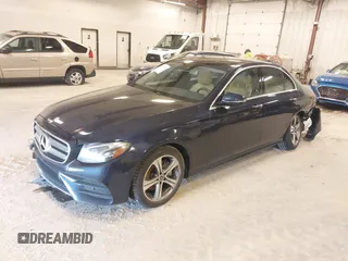 2018 Mercedes-Benz E with VIN WDDZF4KB7JA382850, listed as a IAAI auction lot 41991305 with 56,187 mi miles. Bid and sale history available at carsss.com. Image 17.