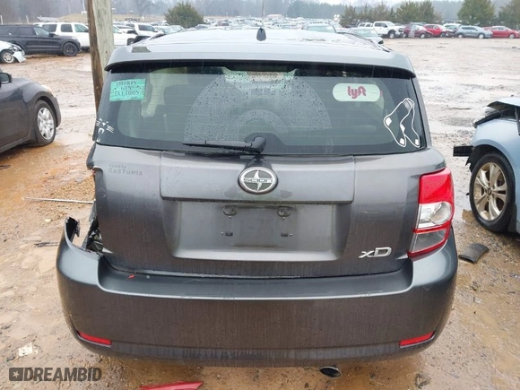 2013 Scion xD with VIN JTKKUPB40D1032381, listed as a IAAI auction lot 41212704 with 209,858 mi miles. Bid and sale history available at carsss.com. Image 16.
