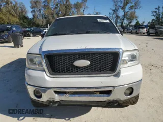 2007 Ford F-150 XLT with VIN 1FTPW14V57FA06084, listed as a Copart auction lot 48765955 with 209,625 mi miles and Salvage Title. Bid and sale history available at carsss.com. Image 5.