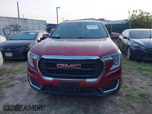 2022 GMC Terrain SLE z VIN 3GKALMEV9NL192735, wystawiony jako IAAI lot #41929320 z przebiegiem Nie podano mil oraz . Historia ofert i sprzedaży dostępna na DreamBid. Obrazek 12.
