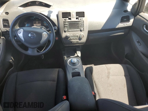 2013 Nissan LEAF SV z VIN 1N4AZ0CP5DC421533, wystawiony jako Copart lot #55692655 z przebiegiem 52 156 mil mil oraz Szkoda całkowita • Salvage title. Historia ofert i sprzedaży dostępna na DreamBid. Obrazek 8.