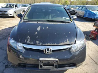 2007 Honda Civic EX with VIN 1HGFA16817L022626, listed as a Copart auction lot 54715855 with 179,918 mi miles and Salvage Title. Bid and sale history available at DreamBid. Image 5.