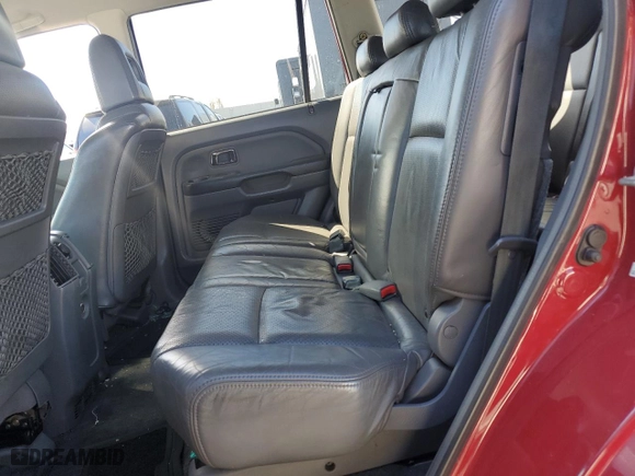 2003 Honda Pilot EX with VIN 2HKYF18793H507012, listed as a Copart auction lot 46451745 with 158,172 mi miles and Salvage Title. Bid and sale history available at carsss.com. Image 11.