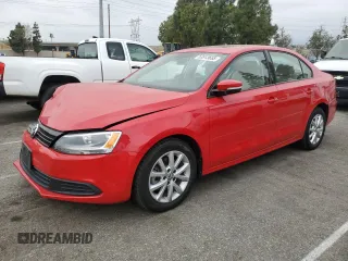 2012 Volkswagen Jetta SE with VIN 3VWDP7AJ1CM394460, listed as a Copart auction lot 53913655 with 67,643 mi miles and Salvage title. Bid and sale history available at DreamBid. Image 1.
