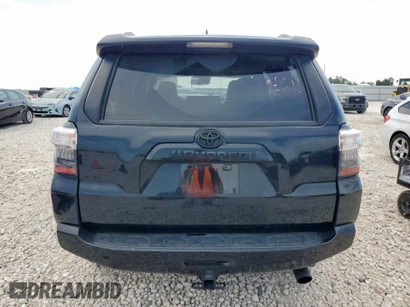 2022 Toyota 4Runner SR5 Premium with VIN JTEFU5JR7N5277145, listed as a Copart auction lot 65280775 with 23,075 mi miles and Salvage title. Bid and sale history available at DreamBid. Image 6.