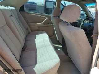 2000 Toyota Camry CE with VIN JT2BG28K4Y0383256, listed as a Copart auction lot 48429575 with 187,761 mi miles and Salvage Title. Bid and sale history available at carsss.com. Image 10.
