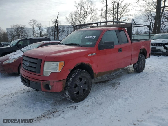 2010 Ford F-150 XL with VIN 1FTEX1E84AFA25911, listed as a Copart auction lot 87127104 with 146,996 mi miles and Clean Title. Bid and sale history available at carsss.com. Image 1.