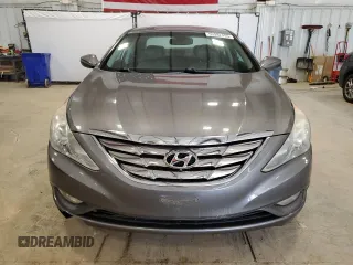 2011 Hyundai Sonata Limited with VIN 5NPEC4AC9BH285655, listed as a Copart auction lot 55982455 with 166,840 mi miles and Non Repairable. Bid and sale history available at DreamBid. Image 5.