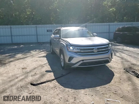 2021 Volkswagen Atlas S with VIN 1V2GC2CAXMC234056, listed as a Copart auction lot 67845224 with 75,937 mi miles and Salvage title. Bid and sale history available at DreamBid. Image 12.