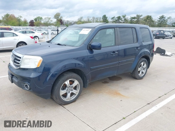 2012 Honda Pilot EX-L with VIN 5FNYF4H61CB043074, listed as a IAAI auction lot 42173097 with 234,192 mi miles. Bid and sale history available at carsss.com. Image 17.