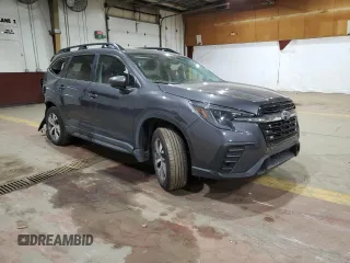 2024 Subaru Ascent Premium with VIN 4S4WMACD6R3410313, listed as a Copart auction lot 76565074 with 9,062 mi miles and Salvage title. Bid and sale history available at DreamBid. Image 4.