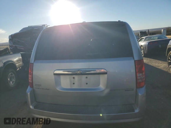 2010 Chrysler Town & Country Touring with VIN 2A4RR5D15AR441041, listed as a Copart auction lot 49857555 with 114,309 mi miles and Salvage Title. Bid and sale history available at carsss.com. Image 6.